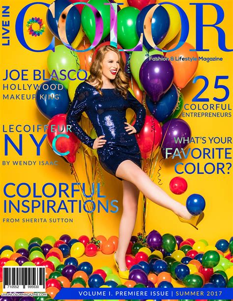 Live In Color Fashion & Lifestyle Magazine by Live In Color Fashion ...