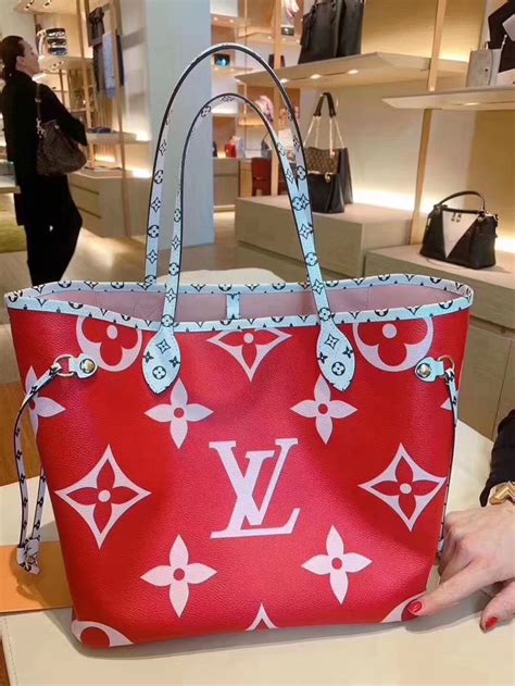 Check spelling or type a new query. Louis Vuitton Neverfull Bag M44567 Rouge - Most Expensive ...