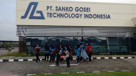 Indo safety manufacture ziyaretçisinden 1 fotoğraf gör. Info Lowongan Kawasan Jababeka PT.Sanko Gosei Technology ...