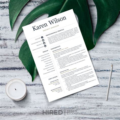 Key takeaways for a product manager resume. Project Manager Resume and Cover Letter format ...