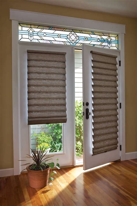 Step on into our great room, decked in traditional christmas colors! Vertical Blind Alternatives | Patio door coverings, Door ...