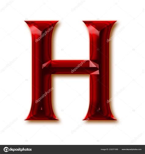 Your letter h heart stock images are ready. Photos: h letter stylish | Letter Stylish Faceted Ruby ...