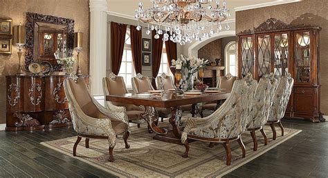 Luxury antique white 11 piece formal dining room furniture. Inland Empire Furniture Jacklyn Formal 9 Piece Dining Room ...