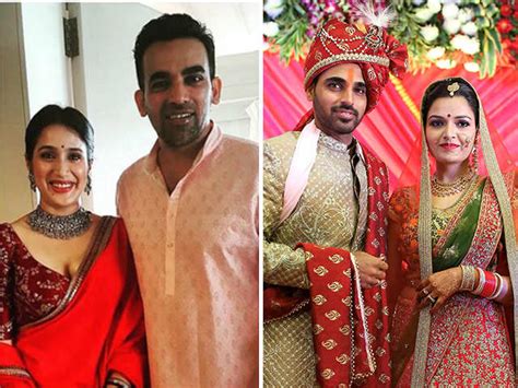 On february 5, bhuvneshwar kumar celebrated his 27th birthday. One Day, 2 Cricketers, And 2 Weddings: Zaheer Khan Marries ...