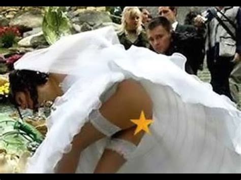 A wedding ring may not be as tight as a tourniquet, but it does an equally good job of stopping circulation. Wedding Moments Gone Wrong | Funny Wedding | Crazy World ...