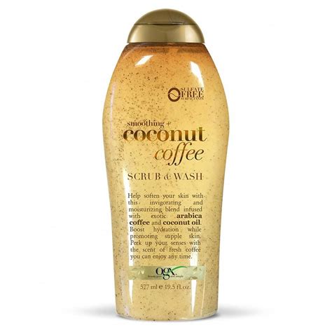 Get free shipping at $35 and view promotions and reviews for ogx coffee scrub & wash. Ogx Coconut Coffee Scrub Body Wash - 19.5 fl oz # ...