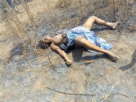 Two weeks later andy was sitting on the front steps enjoying his cigar. PHOTOS: Woman killed, dumped in bush - The Ghana Guardian News