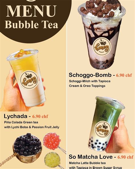 558 likes · 6 talking about this · 7,002 were here. Honey - Bubble Tea Shop - Aarau, Switzerland | Facebook ...