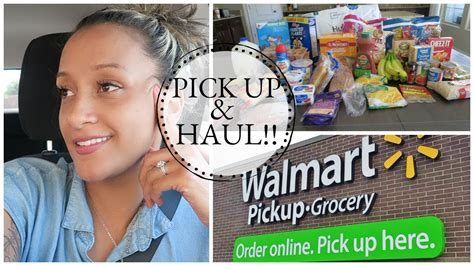 How does gdex package tracking work? WALMART ONLINE GROCERY PICK UP REVIEW & HAUL - YouTube