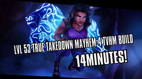 Borderlands 3, borderlands, borderlands 3 gameplay, borderlands 3 solo glitch, borderlands 3 best weapons, borderlands 3 how to farm bosses, borderlands 3 legendary weapons. Maliwan True TakeDown Mode 14 mins Mayhem 4 TVHM - The Best LVL 53. Amara Build! - YouTube