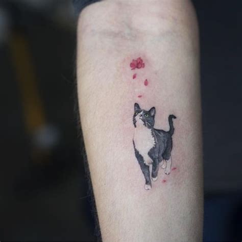 Tetování kočky může být dobrým talismanem pro nepřízeň. Výzmam Tetování Kočky / Kocici Tetovani Aneb Hrdost ...