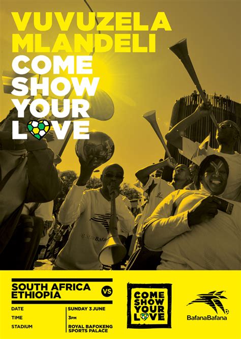 All news and updates about bafana. Bafana Bafana | Come Show Your Love on Behance