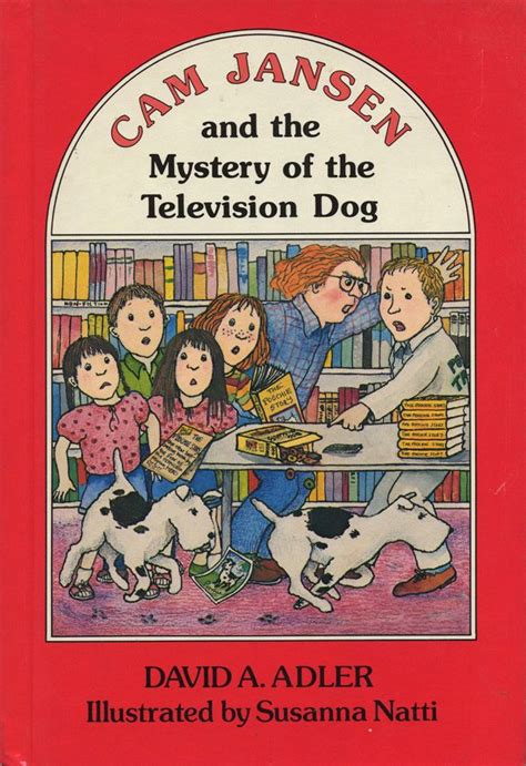 Cam jansen ~ assorted lot of 8 books by david adler ~ free shipping random lot. "Cam Jansen and the Mystery of the Television Dog" (Cam ...