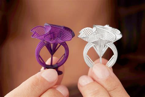 3D печать воском с высокой точностью для ювелирных изделий | 3D PrintSpb