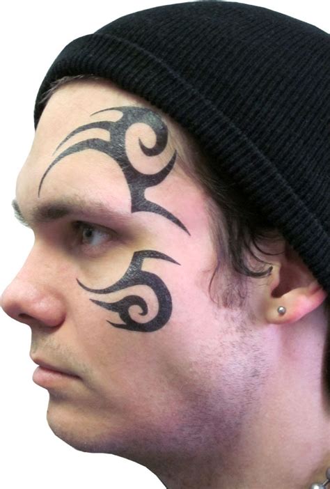 More and more people are looking for tribal tattoo designs, face it they look so damn cool wonder why they are growing in demand! 15 Awesome Tribal Face Tattoos | Only Tribal