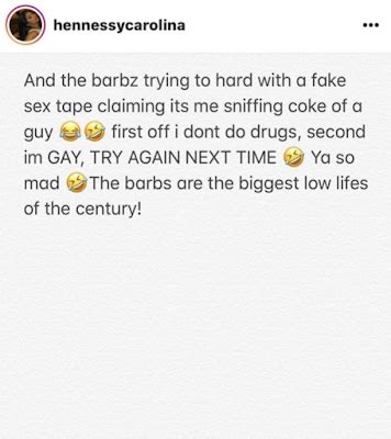 The rapper, 37, welcomed her first child with husband kenneth petty, 42, on sept. Cardi B's sister accuses Nicki Minaj of leaking Cardi B's ...
