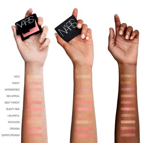 Blushes are the core products nars is commonly known and famous for. Blush em Pó Orgasm NARS | Loja Oficial
