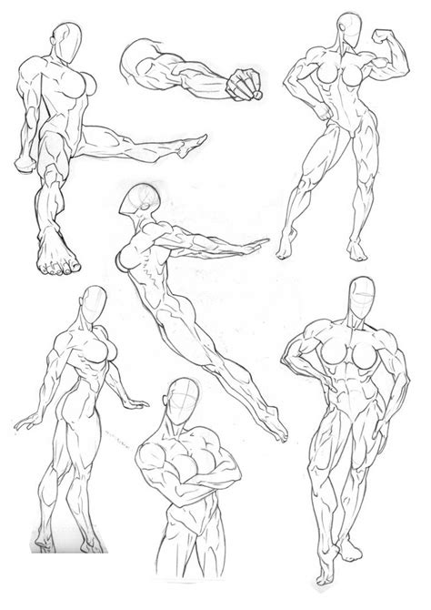 I tend to draw muscles very simply, and there are tons of other tutorials that are waaaaayyyy better! Comic Book Figure Drawing at GetDrawings | Free download