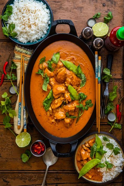 You can find the complete list of chicken recipes on. Thai-Style Red Chicken Curry | Dennis The Prescott | Red ...