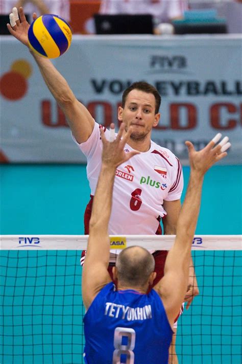 Poland is one of the world's strongest teams; bartosz kurek best volleyball player poland