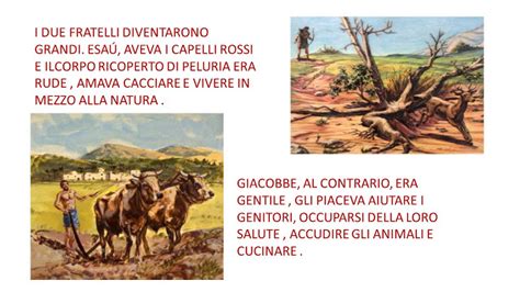 Al vecchio non manca mai di raccontare. Il blog della maestra di religione Violanda : CLASSE TERZA Esaù e Giacobbe