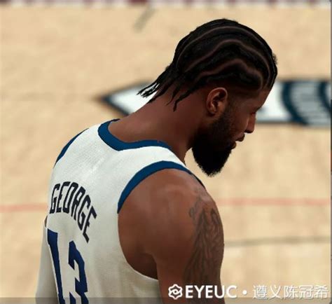 See more ideas about paul george, george, indiana pacers. Paul George Cyberface, Hair Braid and Body Model by ...