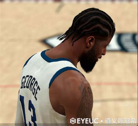 Browse 61,977 paul george stock photos and images available, or start a new search to explore more stock. Paul George Cyberface, Hair Braid and Body Model by ...