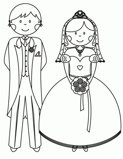 Bride and groom line art drawing page for bride and groom coloring pages children's coloring pages on the web provide a higher assortment of material than the books within the stores can, and if your children need printed coloring books you'll be able to hearth up that printer of yours and create a personalized, one among a sort bride and groom coloring pages e book on your baby. Free Printable Wedding| Coloring Pages Kids, Download Free ...