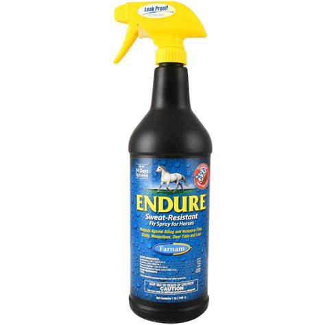 Ecovet works differently than other fly sprays by using naturally occurring ingredients to confuse the bugs and create a barrier of protection around the horse. Endure Fly Spray | Free 2 Day Shipping | WalmartPetRx.com