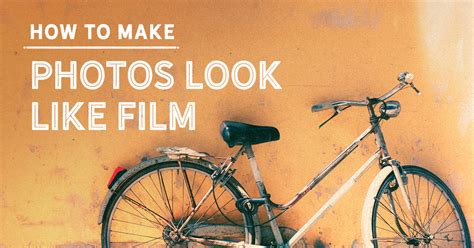 Essentially, the highest overall goal is to make your video look like what you see when you watch a feature film in a theater. How to Make your Pictures Look Like Film | Creative Market ...