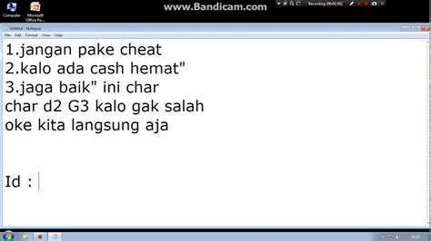 Semoga sobat bisa mendapatkan salah satu akun yang saya bagikan di atas. GM BAGI BAGI CHAR PB BINTANG PLUS HINT GM BAGI BAGI CHAR ...
