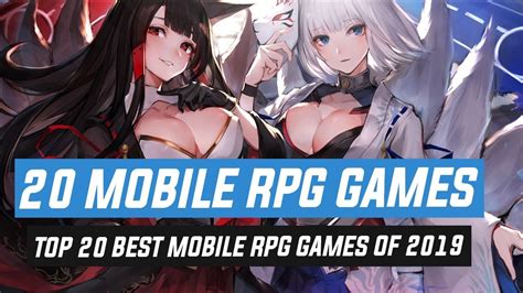 Here are tons of new ones we're looking forward to for pc, ps4, xbox one, nintendo switch, and even 3ds.subscribe for. Top 20 Best Mobile RPG Games of 2019 | Android & iOS - YouTube