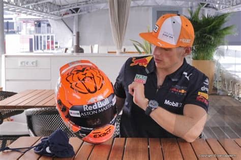 Geproduceerd door spark in samenwerking met autopassion. Max Verstappen onthult zijn oranje Spa 2018 helm ...