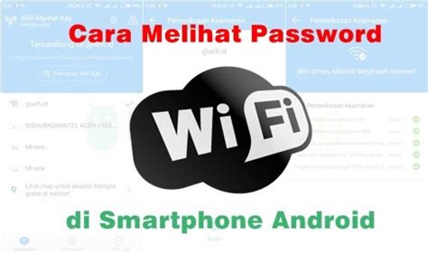 Cara mengganti ip address android. √ 4 Cara Mengetahui Password Wifi di HP Android dengan Mudah