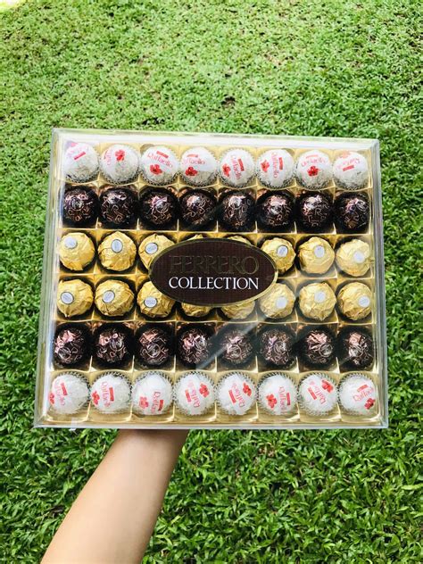 Ferrero rocher chocolate suppliers @ wholesale prices.import ferrero rocher chocolate from south african distributor.high quality ferrero rocher chocolates @ factory prices. Ferrero Rocher Chocolate Collection 48 Pieces - Gift.LK