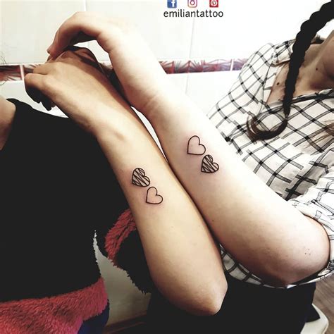 Sister tattoos are just one significant way to reveal marriage of sisters or friends and cherish your friendship for a very long time. Sisters tattoo (With images)