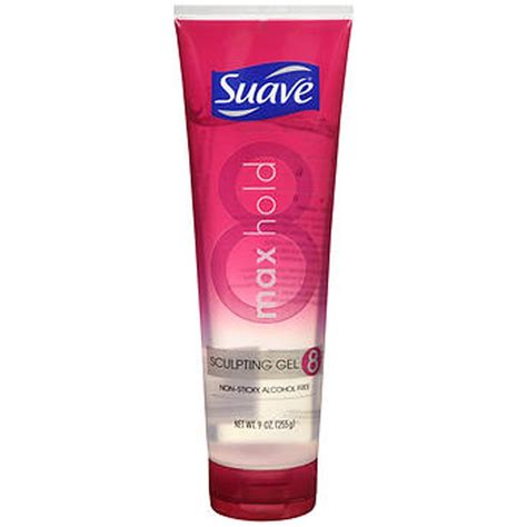 Hair gel is a unisex styling product that is used to hold and tame hair into a particular hairstyle. Suave Hair Gel Max Hold Sculpting 9 oz - Walmart.com ...