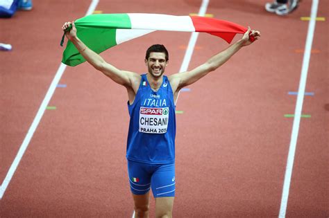 Ci si aspettano grandi risultati dal 29enne: FIDAL - Federazione Italiana Di Atletica Leggera