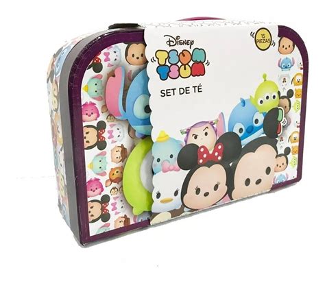 Encontrá juegos de mesa en mercadolibre.com.ar! JUGUETERIA MAGIC | Juego De Té Tsum Tsum Disney Set 15 Pzs ...