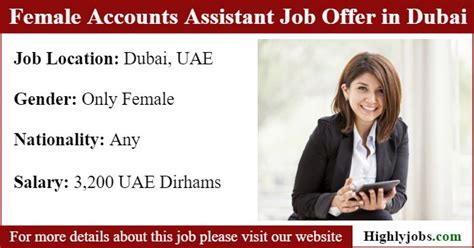 Administrative assistant administrative assistant job description: Female Accounts Assistant Job Offer in Dubai | Assistant ...