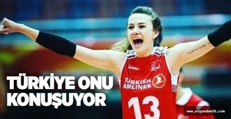 .büyük bir başarıya imza atan voleybol kadın milli takımı'mızın etkili oyuncularından biri de meryem boz'du. ESKİŞEHİR'İN GURURU: MERYEM BOZ