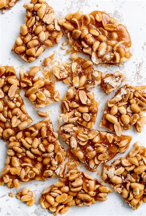 Make sure to try my sponge candy recipe too! Mark Bittman's Peanut Brittle | Recipe in 2020 | Peanut ...