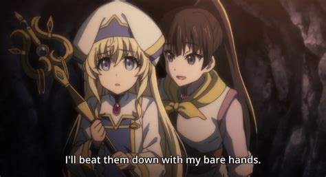 A young priestess has formed her first adventuring party, but almost immediately they find themselves in distress. Goblin Cave Ep 1 : Goblin Slayer Episodes Imdb - usa stationary