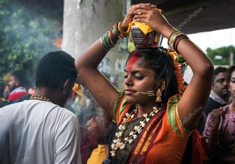 Thaipusam is a vibrant annual celebration in honour of the hindu god subramanian, with festivities majorly taking place in batu caves — it is a limestone hill with a series of caverns and temples close to north of kuala lumpur. Thaipusam in Batu Caves, Kuala Lumpur, Malaysia - Stock ...