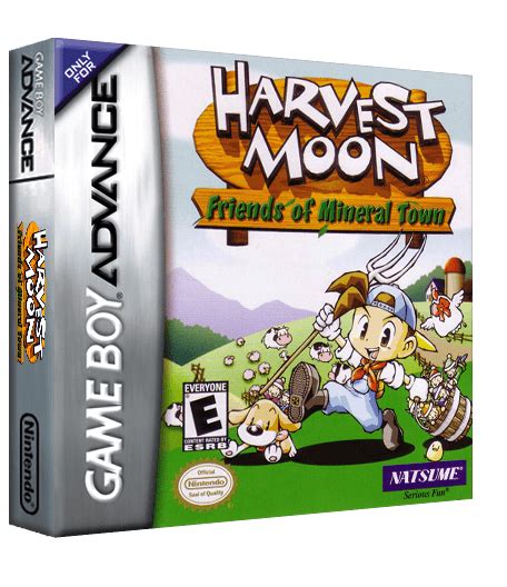 Reviewed in canada on august 13, 2020. Harvest Moon: Friends of Mineral Town Details - LaunchBox ...