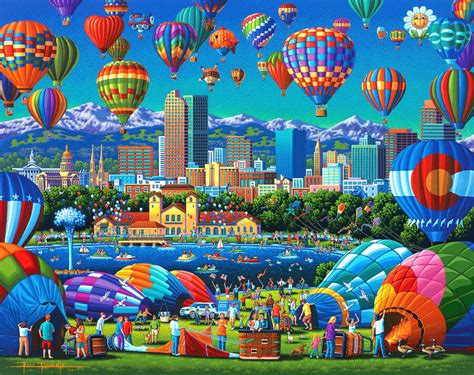 Find deals on products in puzzles on amazon. puzzles, Eric Dowdle, painting, cities