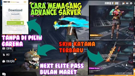 Click here to know everything & download. CARA MEMASANG ADVANCE SERVER FF TERBARU | BOCORAN ELITE ...