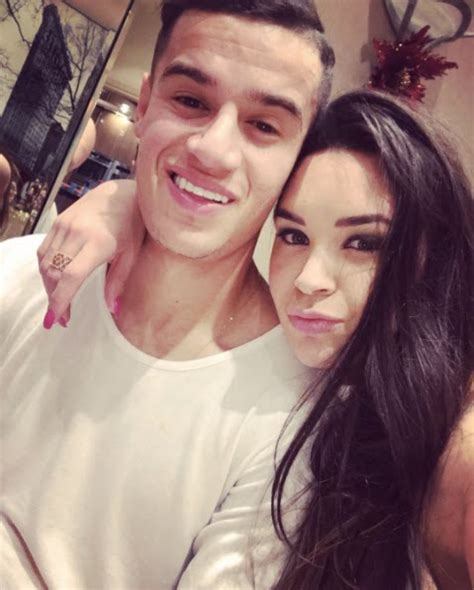 Brasil's midfielder, philippe coutinho, has shown the world why he is one of the most valuable players in the fifa world and his devoted wife, aine coutinho, is hoping to see the fifa 2018 cup at home! Philippe Coutinho's Wife Aine Coutinho (Bio, Wiki)