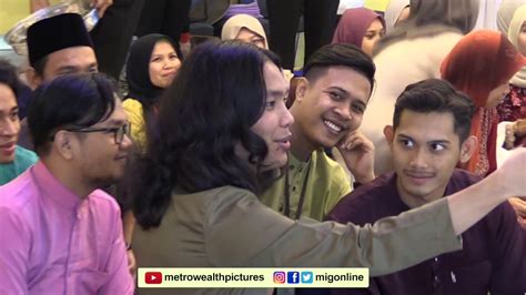 Walaupun dengan sop dan norma baharu Mejar (K) David Teo Kongsi Rezeki Di Hari Raya - YouTube