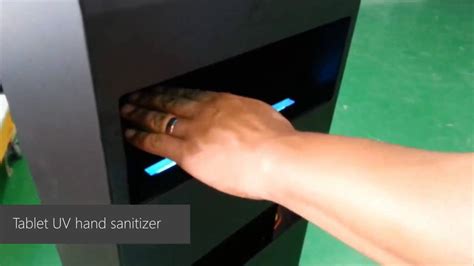 The sanitizers are infused with ingredients like jojoba oil, vitamin e and aloe vera to make your hands smooth along with killing germs, bacteria and viruses. Digital UV Hand sanitizer - YouTube